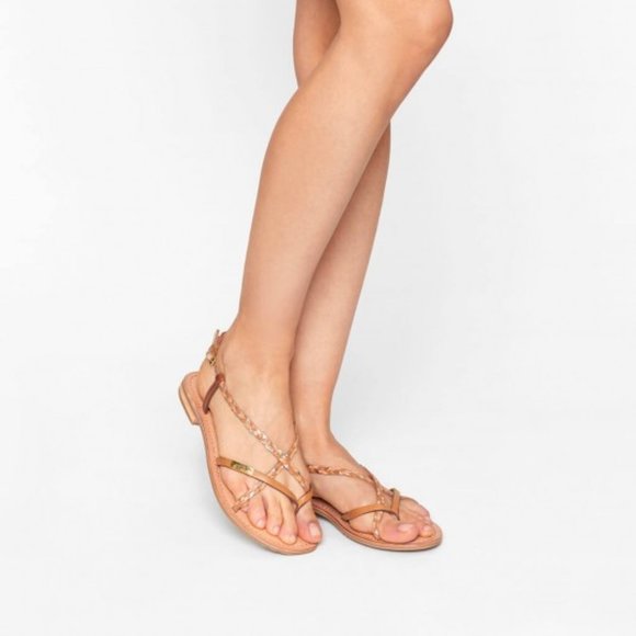 Les Tropeziennes Shoes - Leather Sandals Les Tropeziennes